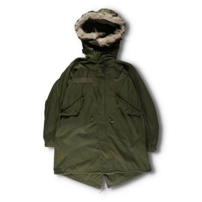 vintage ビンテージ☆オリーブグリーン モッズコート marka モッズコート ヴィンテージ