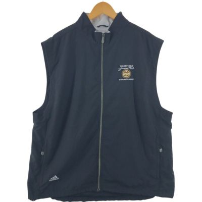 古着 00年代 アディダス adidas ウォームアップベスト メンズXL相当 /eaa547595 【中古】 【250526】 【NL2503】
