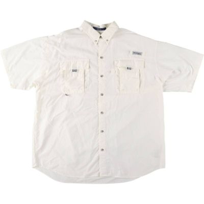 古着 コロンビア Columbia PFG OMNI-SHADE ギンガムチェック