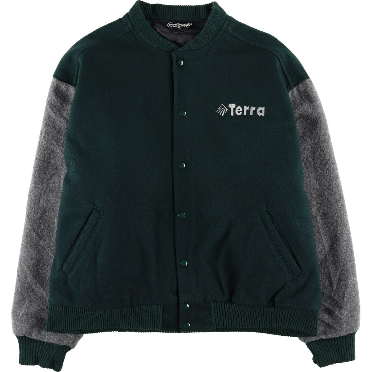 古着 70～80年代 デロング DeLONG フード付き セーラーカラー ウール