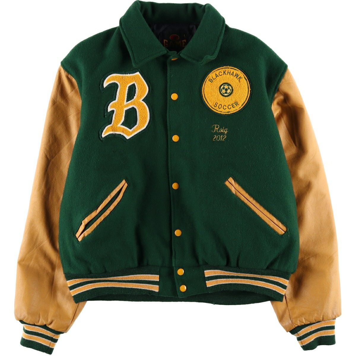 古着 60年代～ Nordic ウールスタジャン アワードジャケット バー