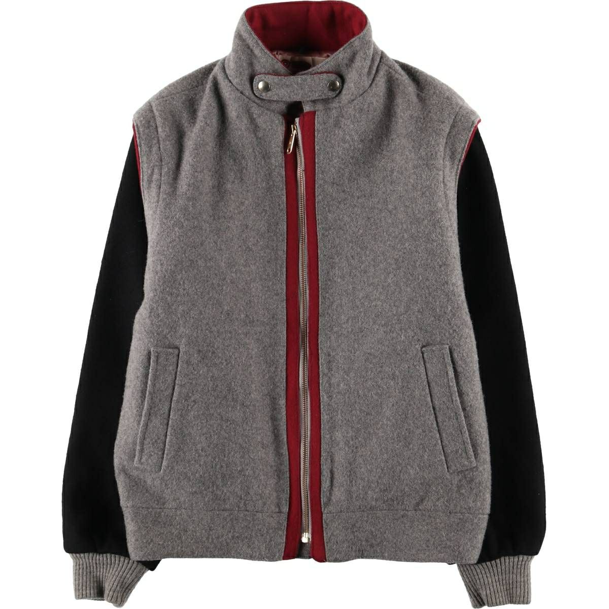 古着 80～90年代 TM ATHLETICS ウールスタジャン アワードジャケット