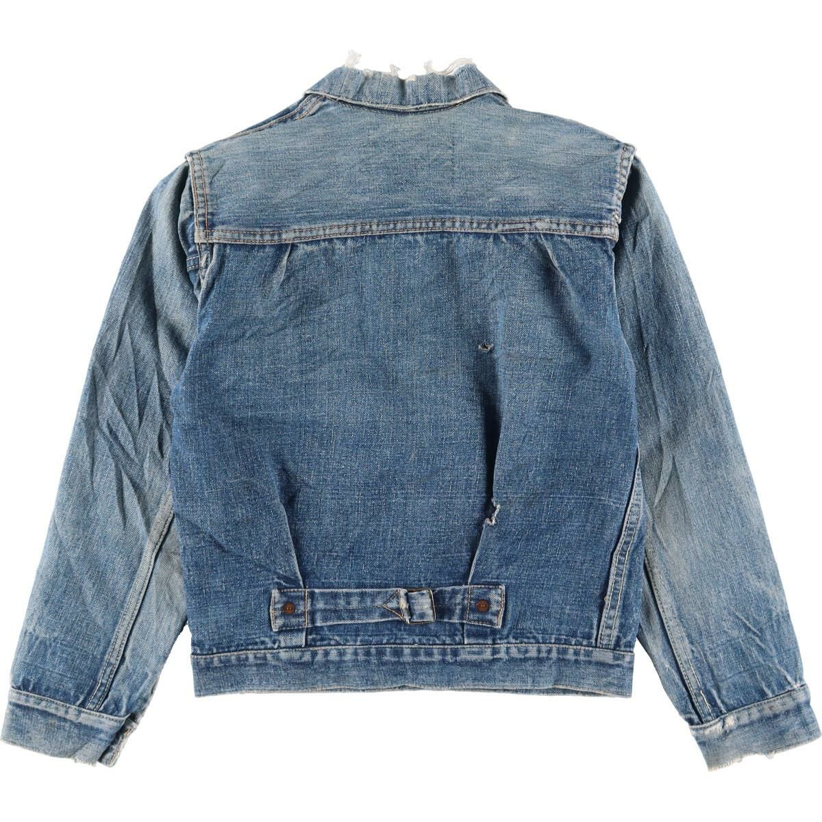 古着 40年代 リーバイス Levis 506XX ファースト1st 前期 針刺しシンチ 