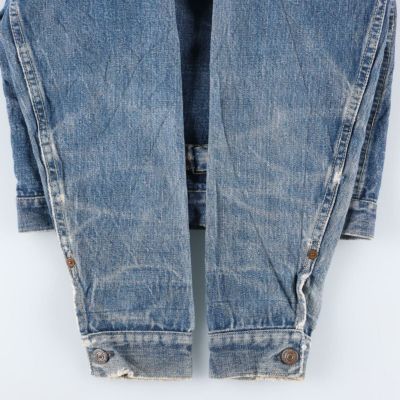 古着 40年代 リーバイス Levis 506XX ファースト1st 前期 針刺し