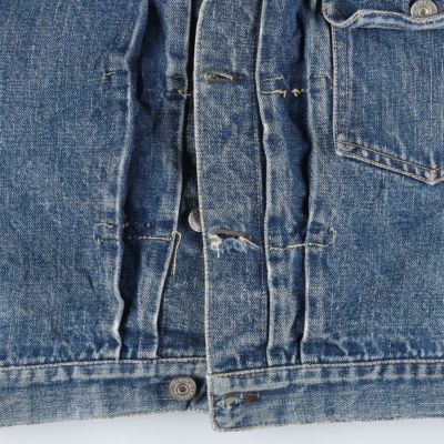 古着 40年代 リーバイス Levis 506XX ファースト1st 前期 針刺し