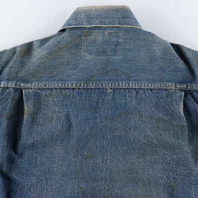 人気商品ランキング 古着 デニム 2nd セカンド 507XX Levis リーバイス 50～60年代 ジャケット・アウター