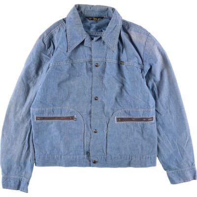 70年代 ラングラー Wrangler デニムシャツジャケット USA製 メンズL