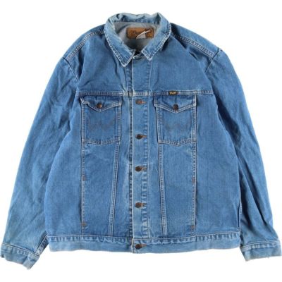 古着 50~60年代 ラングラー Wrangler 11MJZ デニムジャケット Gジャン