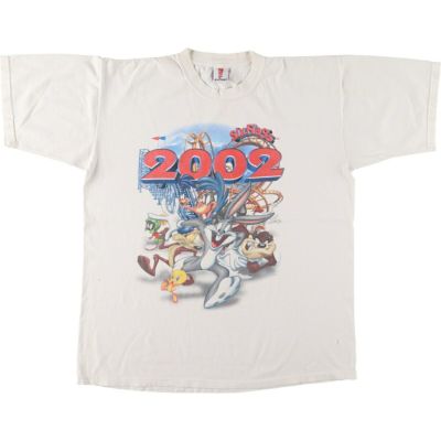 古着 90年代 チャンピオン Champion LOONEY TUNES ルーニー