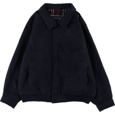 BURBERRY 古着 ブルゾン 古着通販】70年代 Burberrys' バーバリー スポーツジャケット
