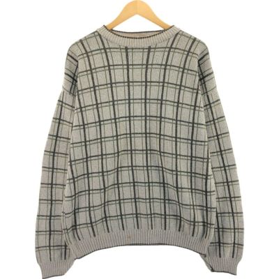 古着 クラフトアンドバロー croft&barrow ボーダー柄 コットン