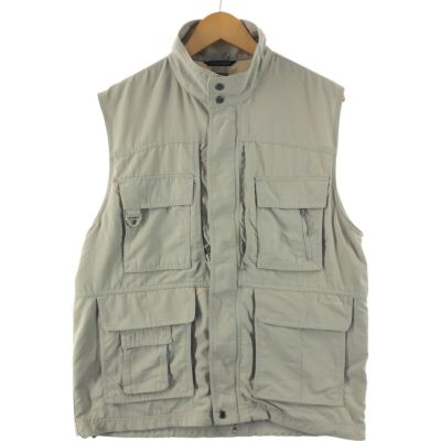 〈送料無料〉「早い者勝ち」80s Columbia フィッシングベスト M 赤 送料無料〉「早い者勝ち」80s Columbia フィッシングベスト M 赤