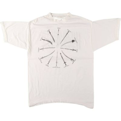 古着 90年代 HIGHLANDER ハイランダー 映画 ムービーTシャツ メンズL相当 両面プリント ヴィンテージ /eaa556923 【中古】 【250613】