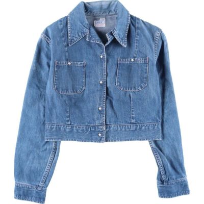 リーバイス デニムファミリー ショートホーン ヴィンテージ 50's LEVIS / リーバイス 50s ショートホーン デニムウエスタン 長袖