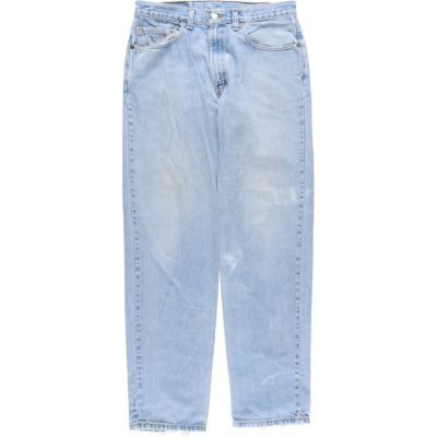 古着 リーバイス Levi's 550 RELAXED FIT テーパードデニムパンツ