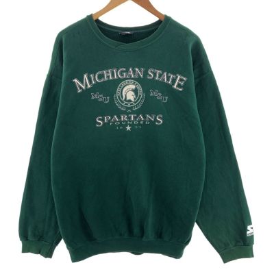 古着 スターター Starter MICHIGAN STATE ミシガン州立大学