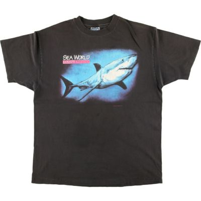 古着 80年代 ヘインズ Hanes BEEFY-T 青タグ アートTシャツ USA