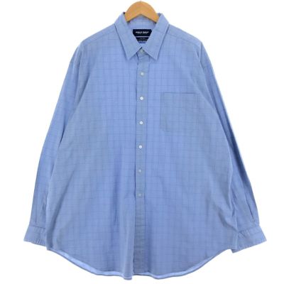 古着 ラルフローレン Ralph Lauren POLO GOLF ポロゴルフ LOFTING 長袖 コットンシャツ メンズXXL /eaa461305 【中古】 【240621】 ss2503_30