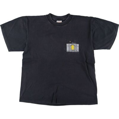 古着 90年代 JEFFTY エロT バックプリント プリントTシャツ USA