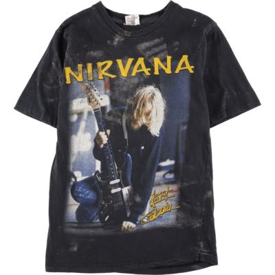 古着 90年代 NIRVANA ニルヴァ―ナ KURT COBAIN カートコバーン バンドT