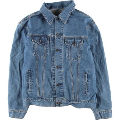 古着 90年代 ラングラー Wrangler デニムジャケット Gジャン メンズXL