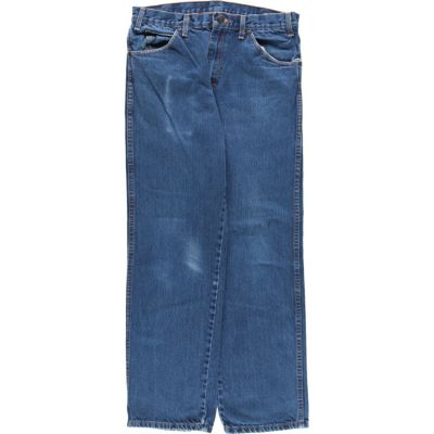 古着 ディッキーズ Dickies テーパードデニムパンツ メンズw33 /eaa460759 【中古】 【240621】 ss2503_30