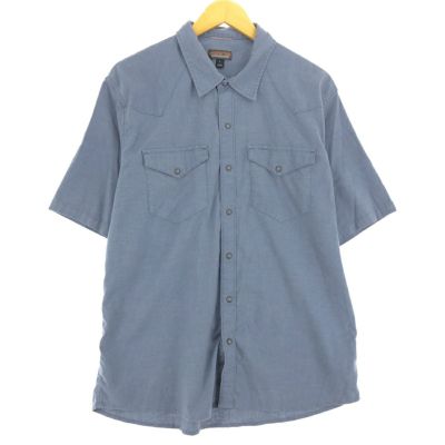 古着 パタゴニア Patagonia 長袖 コットンチェックシャツ メンズ