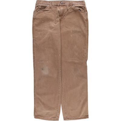古着 ディッキーズ Dickies ダックワークパンツ メンズw33 /eaa442764 【中古】 【240621】 ss2503_30