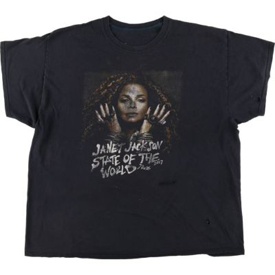 Janet Jackson ジャネット・ジャクソン ロンT XL 新品未使用 Janet Jackson ジャネット・ジャクソン ロンT XL 新品未使用