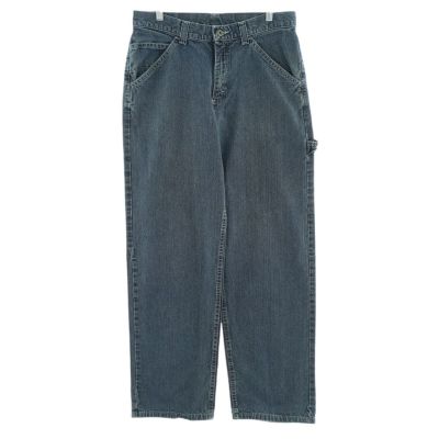 古着 リー Lee デニムペインターパンツ メンズw33相当