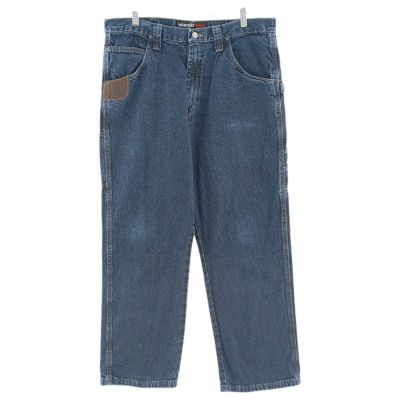 ラングラーとフォルの新作コラボはダブルニーのデニムパンツ