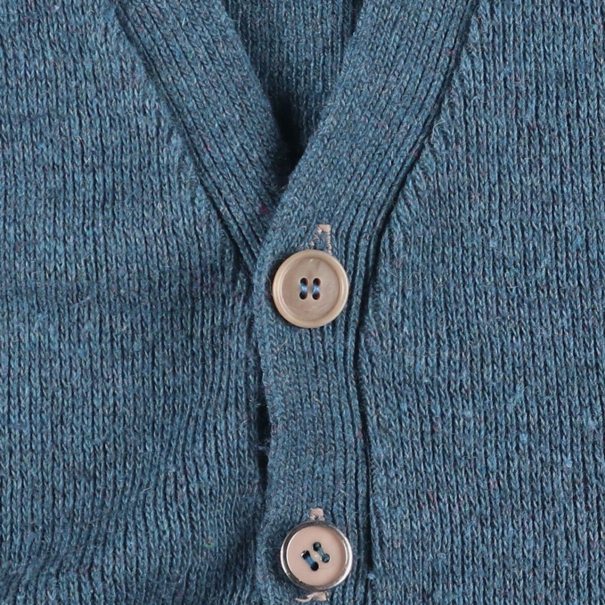 古着 60年代 シアーズ Sears アクリルニットカーディガン メンズM相当