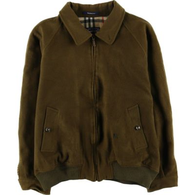 90s Burberry london Harrington jkt 一枚袖 古着 90年代 バーバリー Burberrys 一枚袖 ハリントンジャケット