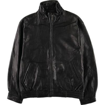 古着 U.S MADE CO. ライナー付き シングルライダースジャケット USA製