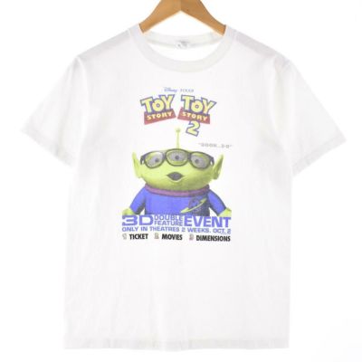 Toy Story 2 Aliens Tee トイストーリー エイリアンTシャツ smcint.com