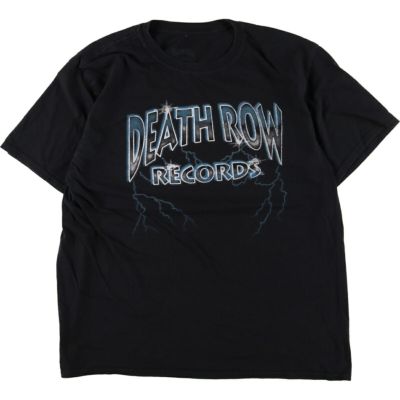 古着 DEATH ROW RECORDS デスロウレコード ラップTシャツ ラップT メンズL /eaa448188 【中古】 【240524】 |  古着屋JAM（ジャム）