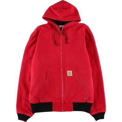 古着 90年代 カーハート Carhartt アクティブジャケット ダックフルジップパーカー メンズL ヴィンテージ /eaa409507 【中古】  【240126】 | 古着屋JAM（ジャム）