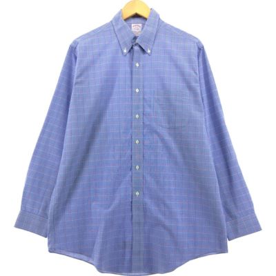 古着 ブルックスブラザーズ Brooks Brothers 346 長袖 ボタン