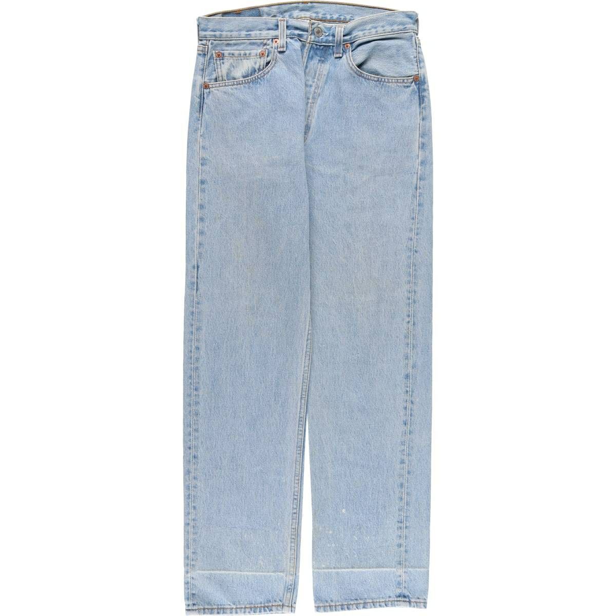 古着 90年代 リーバイス Levis 6501-0116 ストレートデニムパンツ USA  