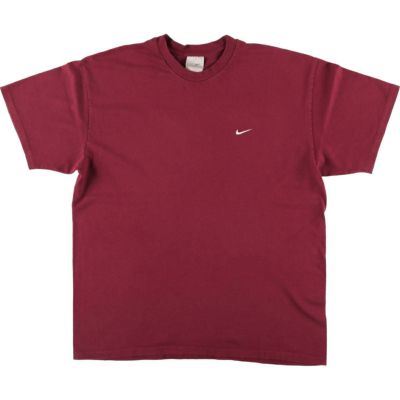 古着 00年代 ナイキ NIKE ワンポイントロゴTシャツ メンズL