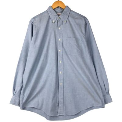 brooks brothers 6ボタン　ギンガムチェック　シャツ　USA製 古着 80～90年代 ブルックスブラザーズ Brooks Brothers MAKERS