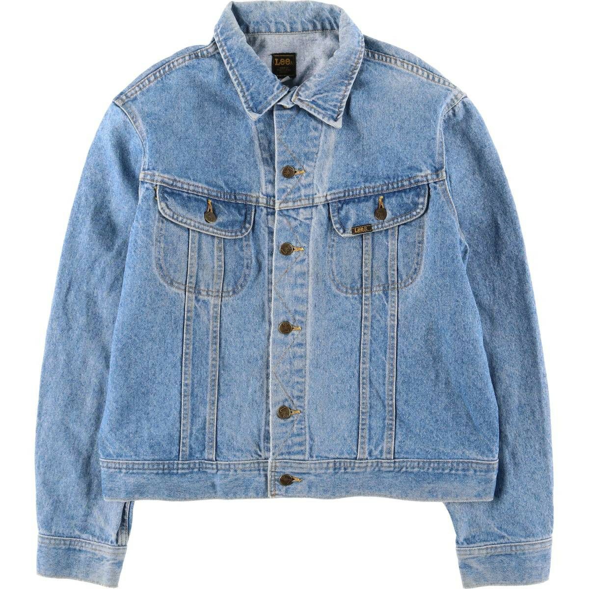 古着 ディーゼル DIESEL INDUSTRY ブラック デニムジャケット Gジャン