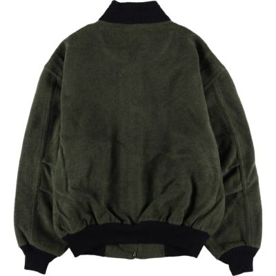 古着 Saks Fifth Avenue ウールブルゾン USA製 メンズXL相当