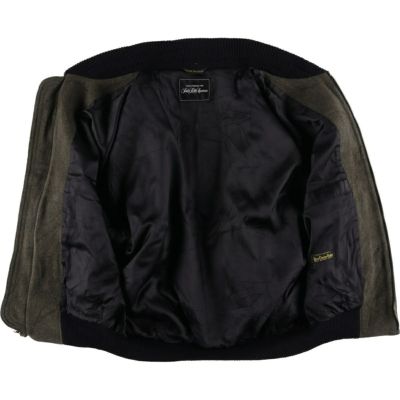 古着 Saks Fifth Avenue ウールブルゾン USA製 メンズXL相当 古着 Saks Fifth Avenue ウールブルゾン USA製 メンズXL相当