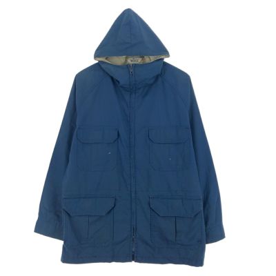 古着 70年代 ウールリッチ WOOLRICH フード付き ウインドブレーカー メンズL ヴィンテージ /eaa457768 【中古】 【240621】 ss2503_50