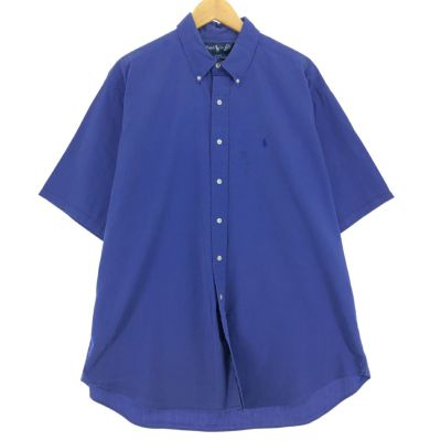 古着 ラルフローレン Ralph Lauren BLAKE 長袖 ボタンダウン