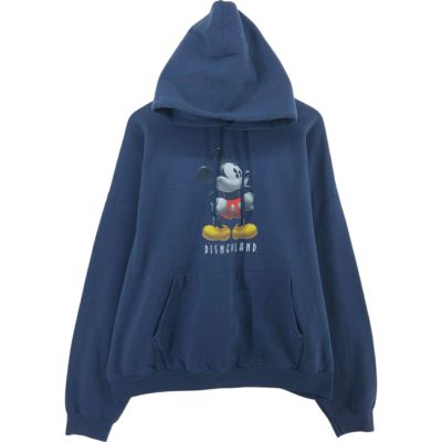 古着 ヘインズ Hanes MICKEY MOUSE ミッキーマウスバック