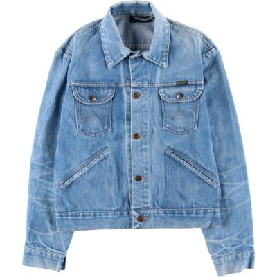 古着 60年代 ラングラー Wrangler BLUE BELL 111MJ デニムジャケット G