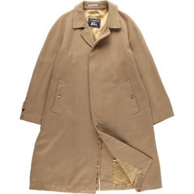 『Burberrys』バーバリーズ (M) ダッフルロングコート BURBERRY バーバリー ダッフルコート イングランド製 ロングウール