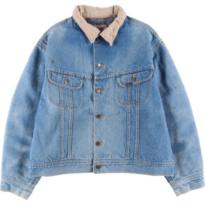 古着 濃紺 70～80年代 リー Lee STORM RIDER ストームライダー デニム